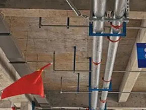 海州管廊支架的安装方法
