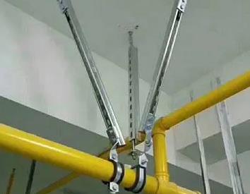 闸阀支撑架的质量要求。价格决定了海州抗震支撑框架的质量。